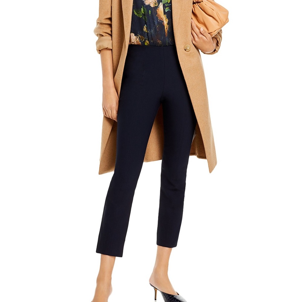 Vince stitched front seamed pant